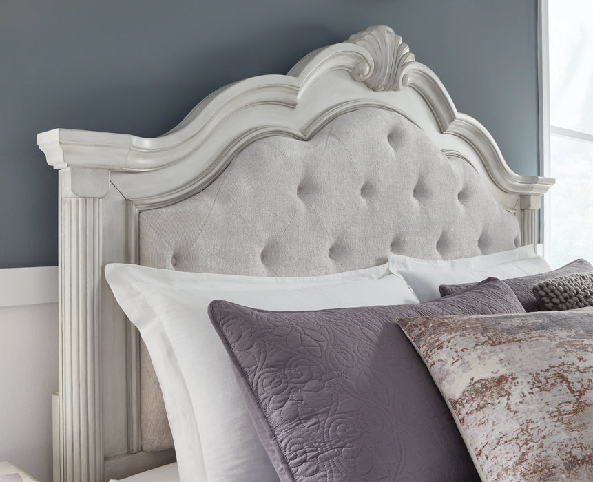 Montelaine Upholstered Bed - Abundant Home Collections