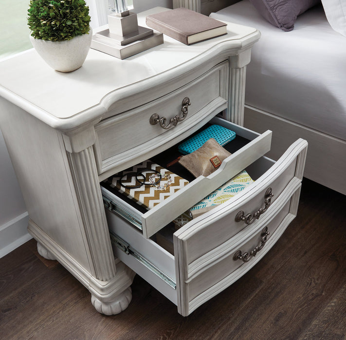 Montelaine Nightstand - Abundant Home Collections
