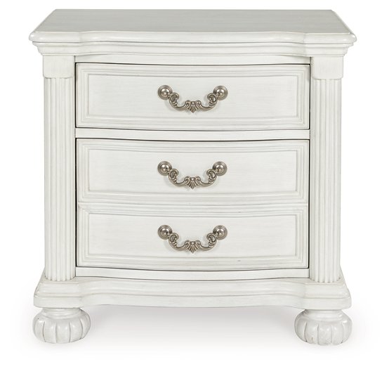 Montelaine Nightstand - Abundant Home Collections