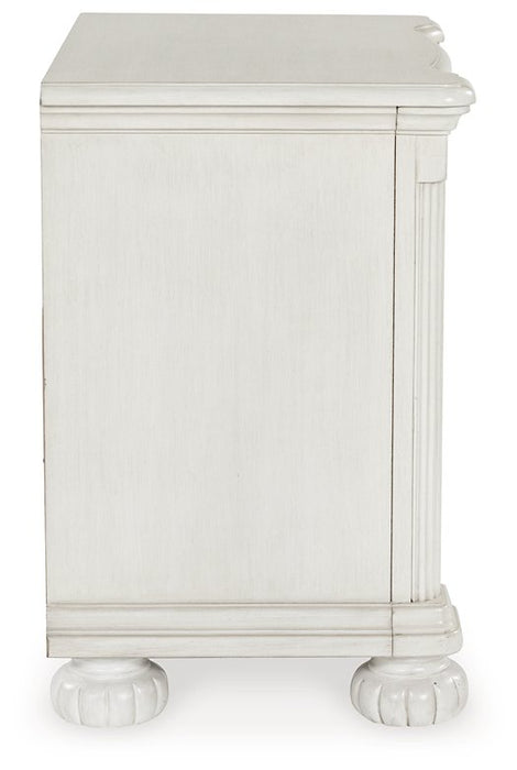 Montelaine Nightstand - Abundant Home Collections