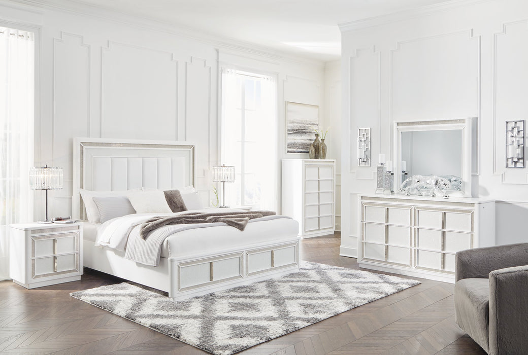 Chalanna Bedroom Set - Abundant Home Collections