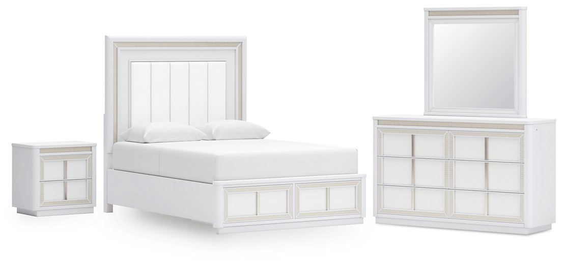 Chalanna Bedroom Set - Abundant Home Collections