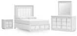 Chalanna Bedroom Set - Abundant Home Collections