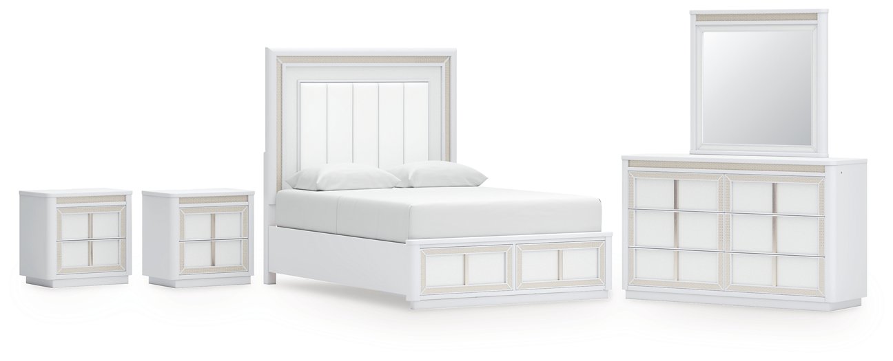 Chalanna Bedroom Set - Abundant Home Collections