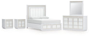 Chalanna Bedroom Set - Abundant Home Collections