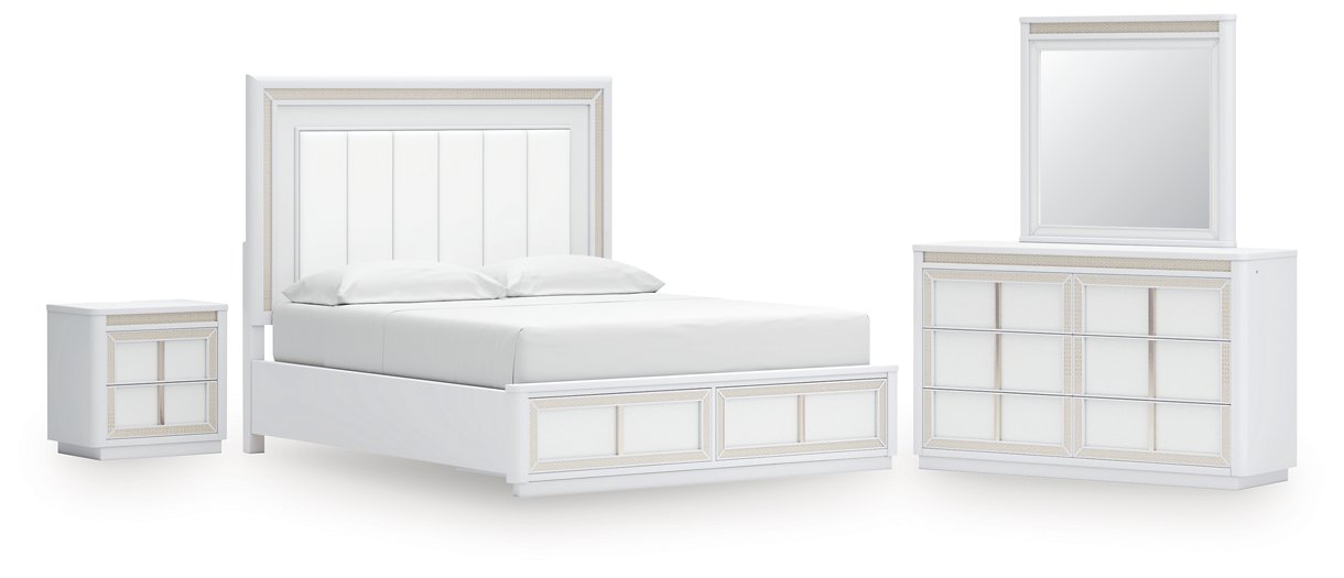 Chalanna Bedroom Set - Abundant Home Collections