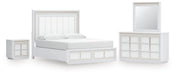 Chalanna Bedroom Set - Abundant Home Collections