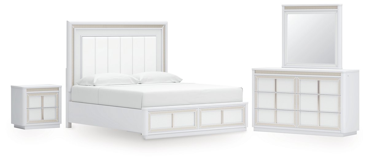 Chalanna Bedroom Set - Abundant Home Collections