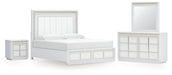 Chalanna Bedroom Set - Abundant Home Collections