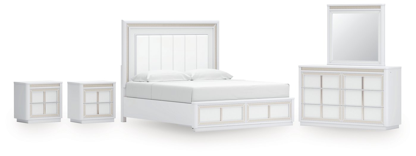 Chalanna Bedroom Set - Abundant Home Collections