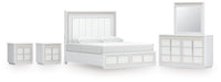 Chalanna Bedroom Set - Abundant Home Collections