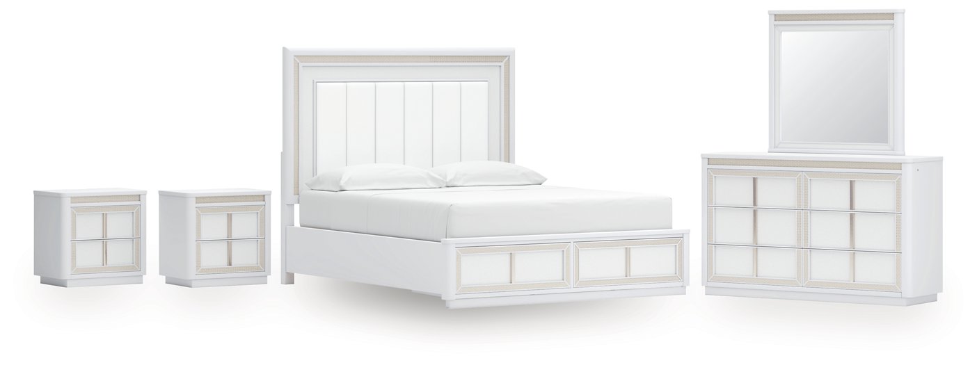 Chalanna Bedroom Set - Abundant Home Collections