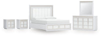 Chalanna Bedroom Set - Abundant Home Collections