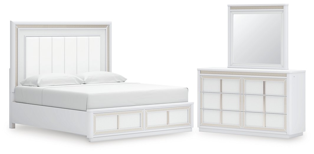 Chalanna Bedroom Set - Abundant Home Collections