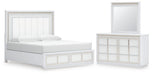 Chalanna Bedroom Set - Abundant Home Collections