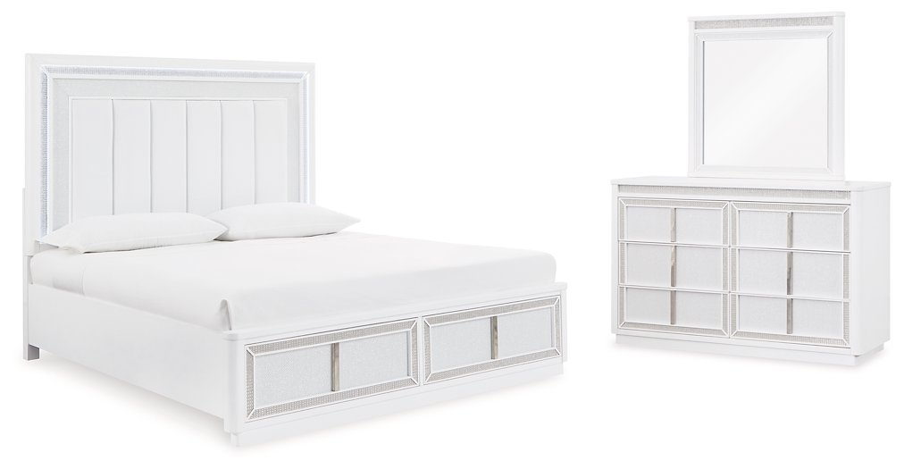 Chalanna Bedroom Set - Abundant Home Collections