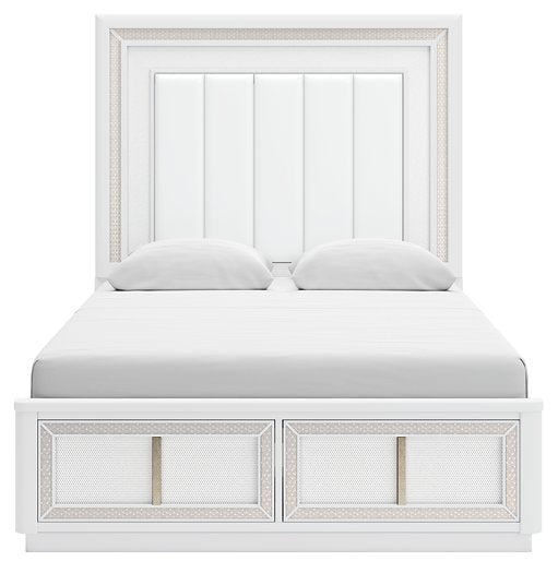 Chalanna Bedroom Set - Abundant Home Collections