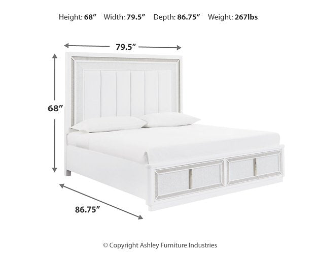 Chalanna Bedroom Set - Abundant Home Collections