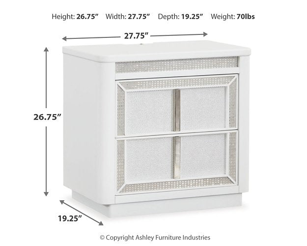 Chalanna Bedroom Set - Abundant Home Collections