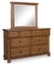 Chadworth Dresser and Mirror - Abundant Home Collections