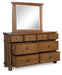 Chadworth Dresser and Mirror - Abundant Home Collections