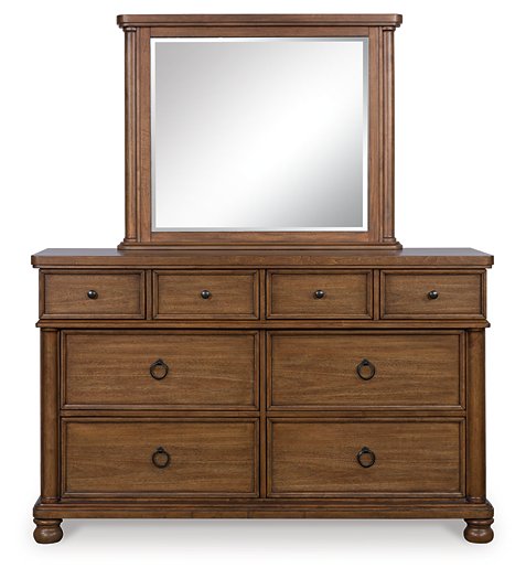 Chadworth Dresser and Mirror - Abundant Home Collections
