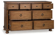 Chadworth Dresser - Abundant Home Collections