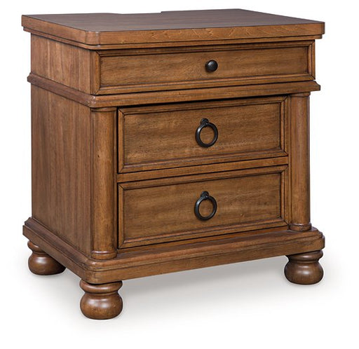 Chadworth Nightstand - Abundant Home Collections