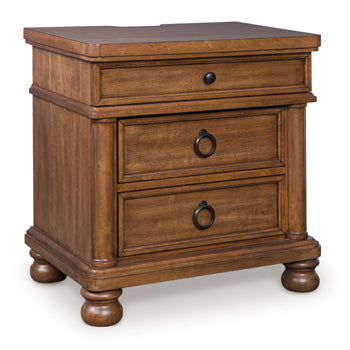 Chadworth Nightstand - Abundant Home Collections