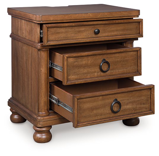 Chadworth Nightstand - Abundant Home Collections