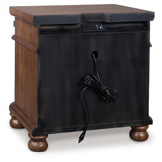 Chadworth Nightstand - Abundant Home Collections