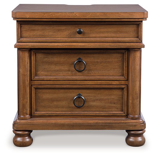 Chadworth Nightstand - Abundant Home Collections