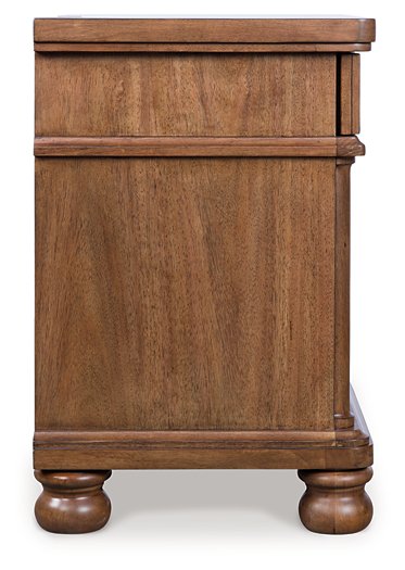 Chadworth Nightstand - Abundant Home Collections