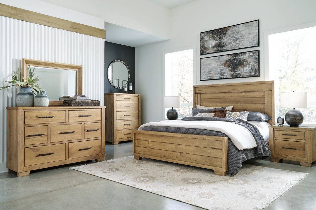 Galliden Bedroom Package - Abundant Home Collections