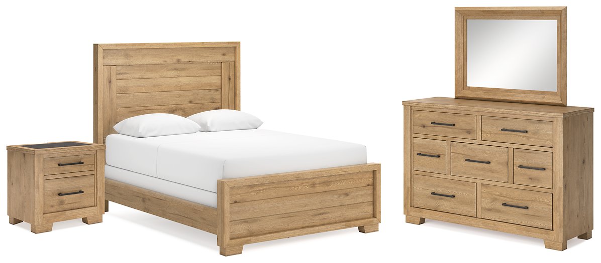 Galliden Bedroom Package - Abundant Home Collections