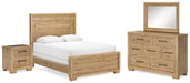 Galliden Bedroom Package - Abundant Home Collections