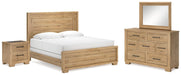 Galliden Bedroom Package - Abundant Home Collections