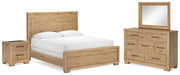 Galliden Bedroom Package - Abundant Home Collections