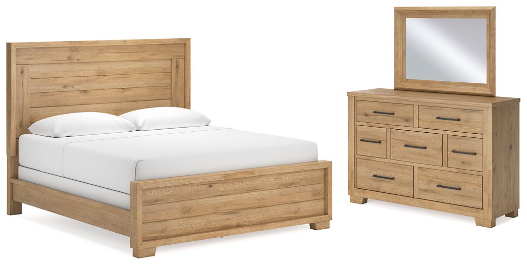 Galliden Bedroom Package - Abundant Home Collections