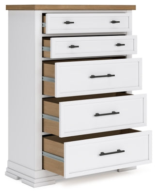 Ashbryn Chest of Drawers - Abundant Home Collections