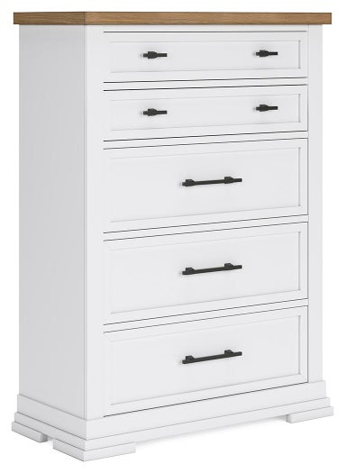 Ashbryn Chest of Drawers - Abundant Home Collections