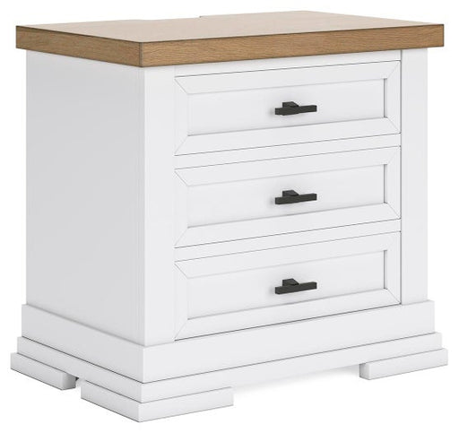 Ashbryn Nightstand - Abundant Home Collections