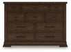 Taffenbrook Dresser - Abundant Home Collections