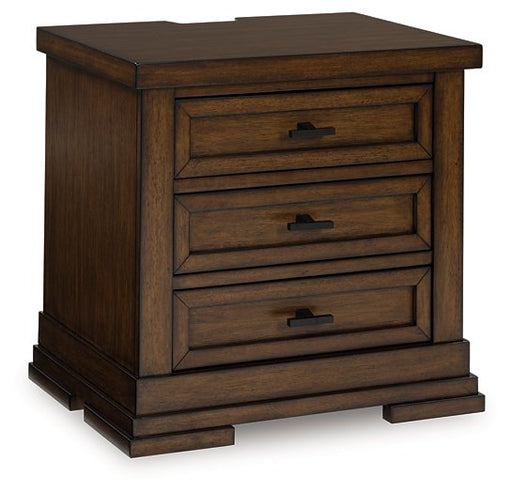 Taffenbrook Nightstand - Abundant Home Collections