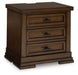 Taffenbrook Nightstand - Abundant Home Collections