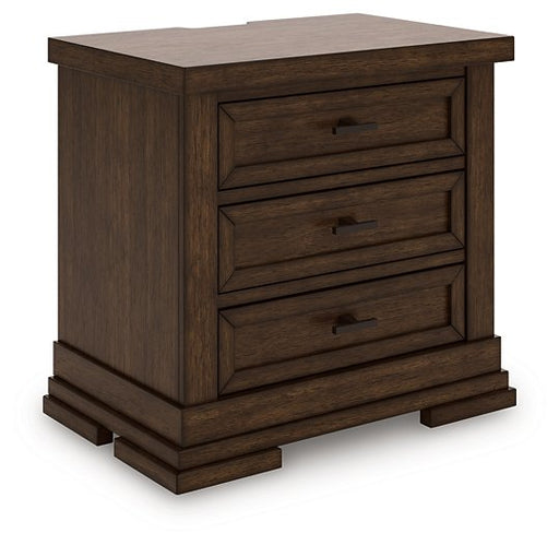 Taffenbrook Nightstand - Abundant Home Collections