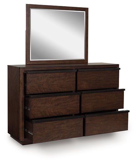Dilenno Dresser and Mirror - Abundant Home Collections
