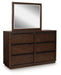 Dilenno Dresser and Mirror - Abundant Home Collections