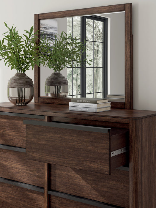 Dilenno Dresser and Mirror - Abundant Home Collections
