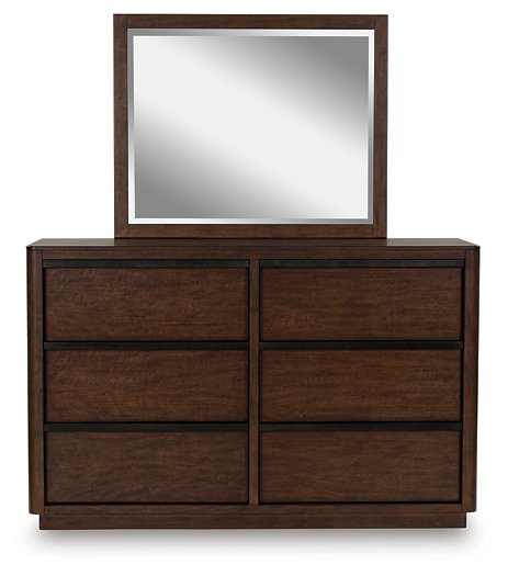 Dilenno Dresser and Mirror - Abundant Home Collections